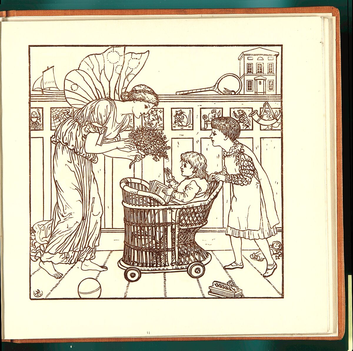 Walter Crane's Painting Book, Written and illustrated by Walter Crane (British, Liverpool 1845–1915 Horsham), Illustrations: color wood engraving