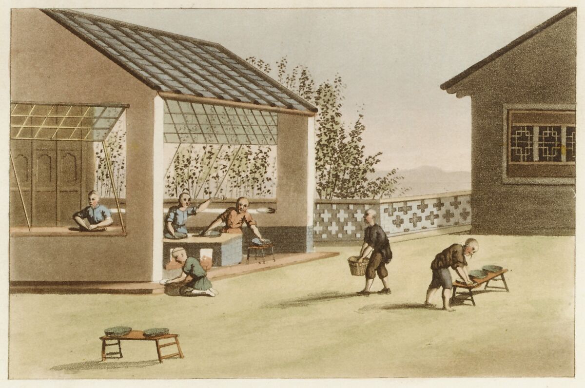 The Repository of Arts, Literature, Commerce, Manufactures, Fashions, and Politics, Rudolph Ackermann, London (British, active 1794–1832), Illustrations: etching, engraving, aquatint, woodcut, hand-coloring, fabric samples