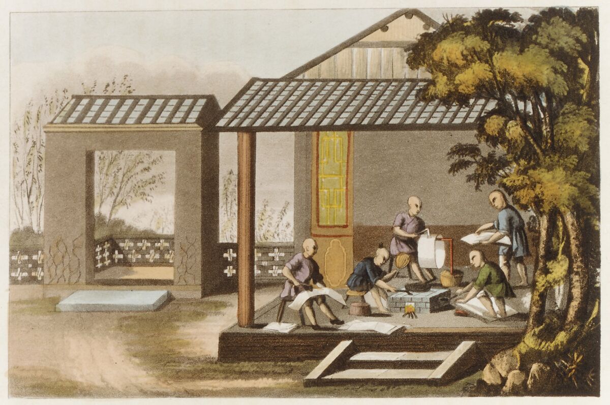 The Repository of Arts, Literature, Commerce, Manufactures, Fashions, and Politics, Rudolph Ackermann, London (British, active 1794–1832), Illustrations: etching, engraving, aquatint, woodcut, hand-coloring, fabric samples