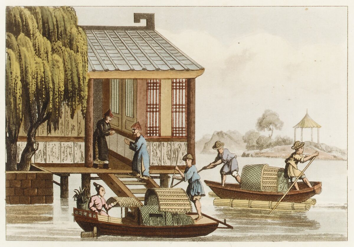 The Repository of Arts, Literature, Commerce, Manufactures, Fashions, and Politics, Rudolph Ackermann, London (British, active 1794–1832), Illustrations: etching, engraving, aquatint, woodcut, hand-coloring, fabric samples