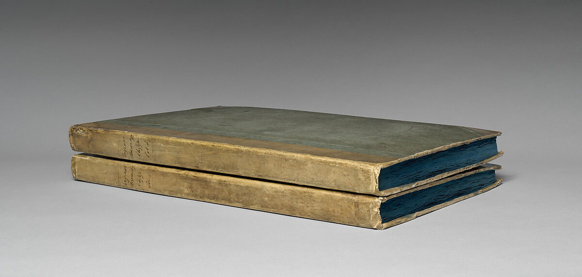 Chippendale Drawings, Vol. I, Thomas Chippendale (British, baptised Otley, West Yorkshire 1718–1779 London), Pen and black ink, brush and gray wash