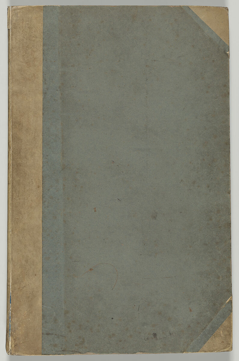 Chippendale Drawings, Vol. I, Thomas Chippendale (British, baptised Otley, West Yorkshire 1718–1779 London), Pen and black ink, brush and gray wash