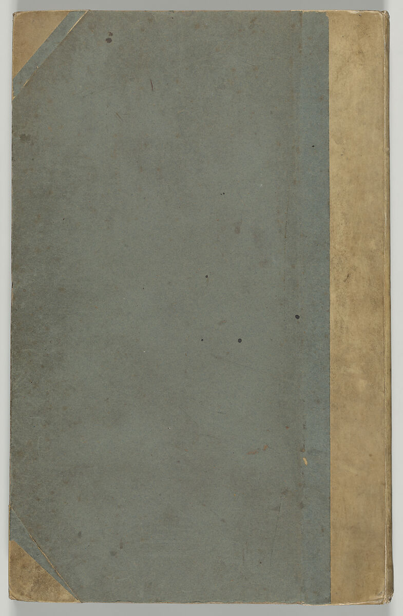 Chippendale Drawings, Vol. I, Thomas Chippendale (British, baptised Otley, West Yorkshire 1718–1779 London), Pen and black ink, brush and gray wash
