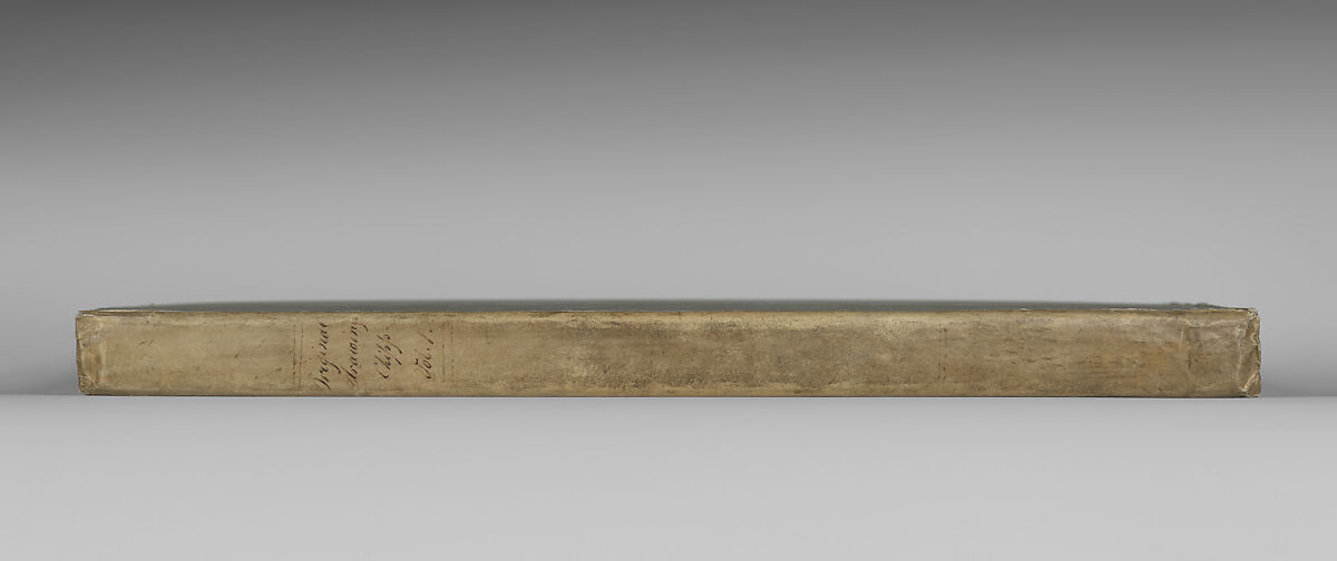 Chippendale Drawings, Vol. I, Thomas Chippendale (British, baptised Otley, West Yorkshire 1718–1779 London), Pen and black ink, brush and gray wash