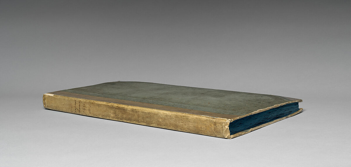 Chippendale Drawings, Vol. I, Thomas Chippendale (British, baptised Otley, West Yorkshire 1718–1779 London), Pen and black ink, brush and gray wash