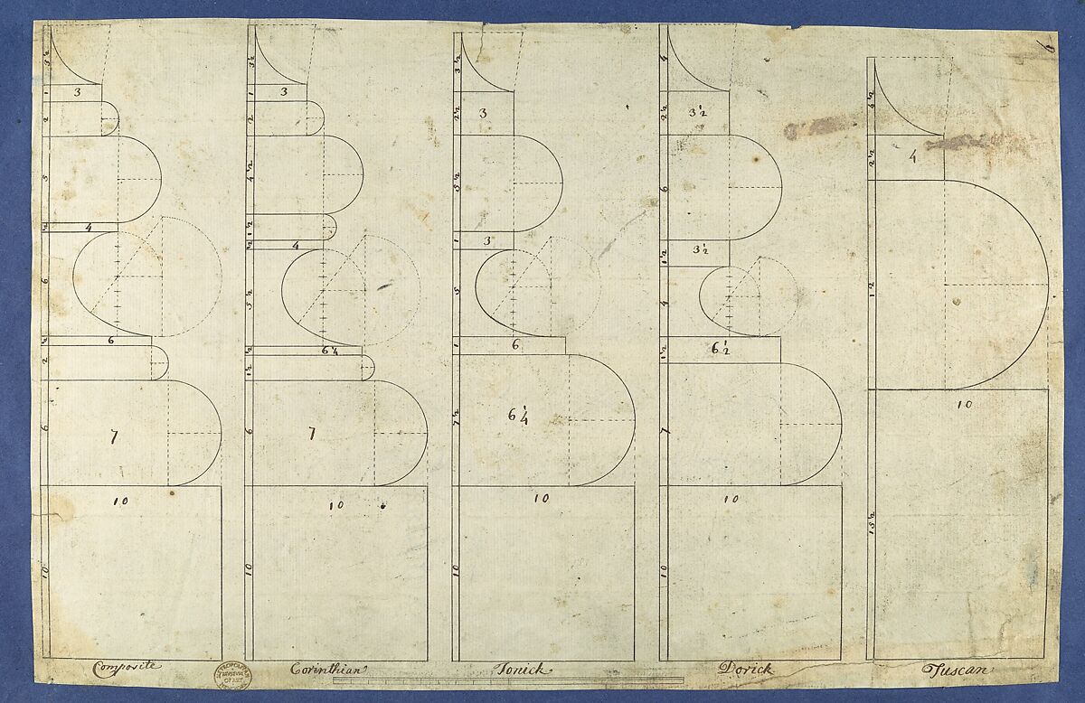 Chippendale Drawings, Vol. I, Thomas Chippendale (British, baptised Otley, West Yorkshire 1718–1779 London), Pen and black ink, brush and gray wash