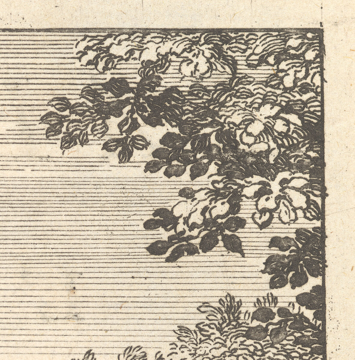 Labyrinte de Versailles, Written by Isaac de Benserade, Etching