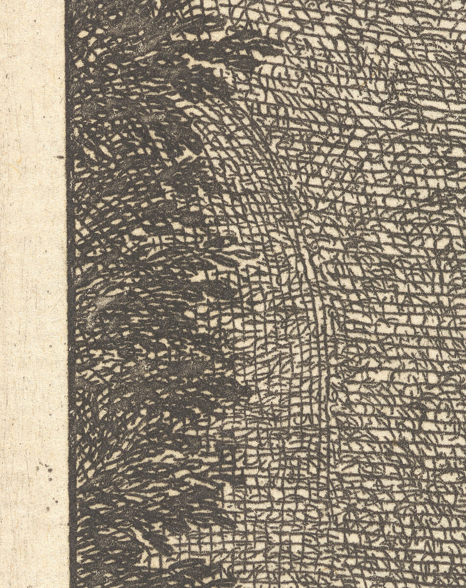 Labyrinte de Versailles, Written by Isaac de Benserade, Etching