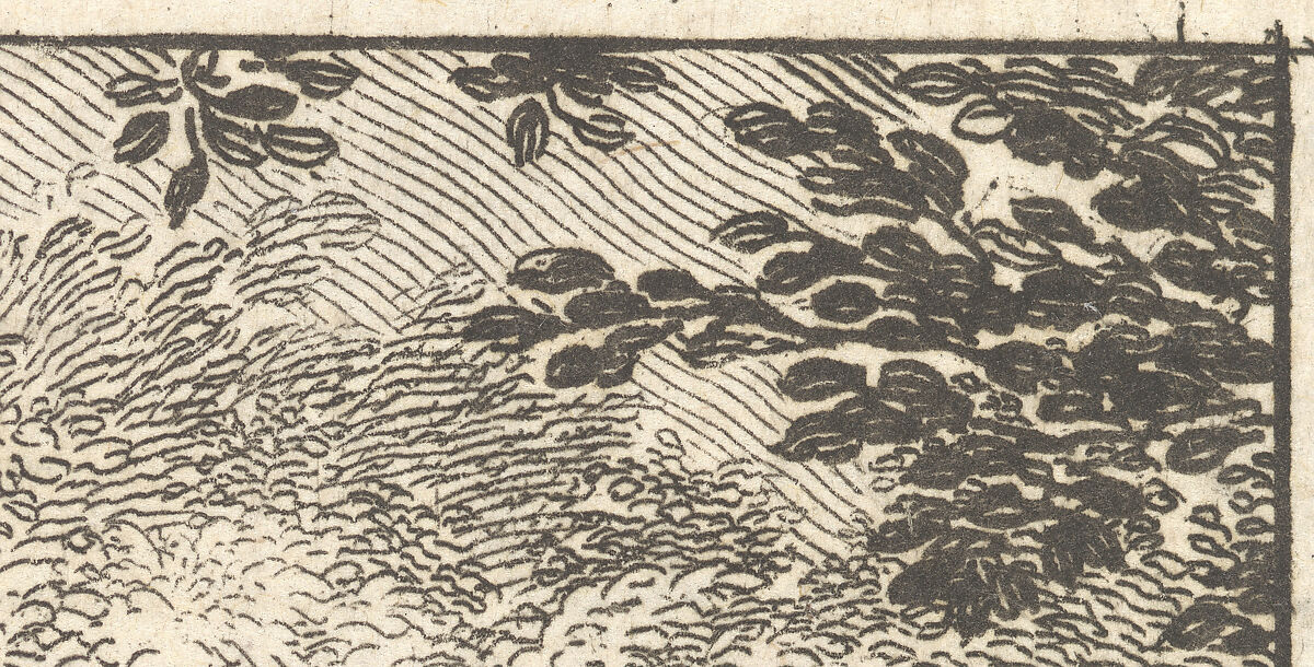 Labyrinte de Versailles, Written by Isaac de Benserade, Etching