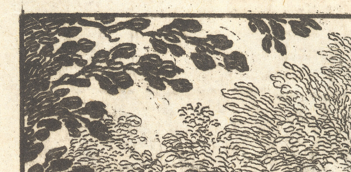 Labyrinte de Versailles, Written by Isaac de Benserade, Etching