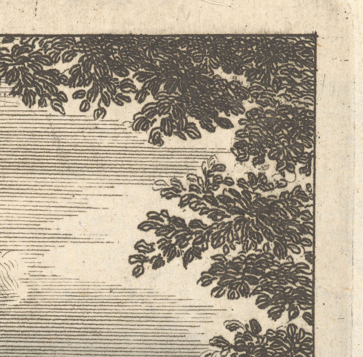 Labyrinte de Versailles, Written by Isaac de Benserade, Etching