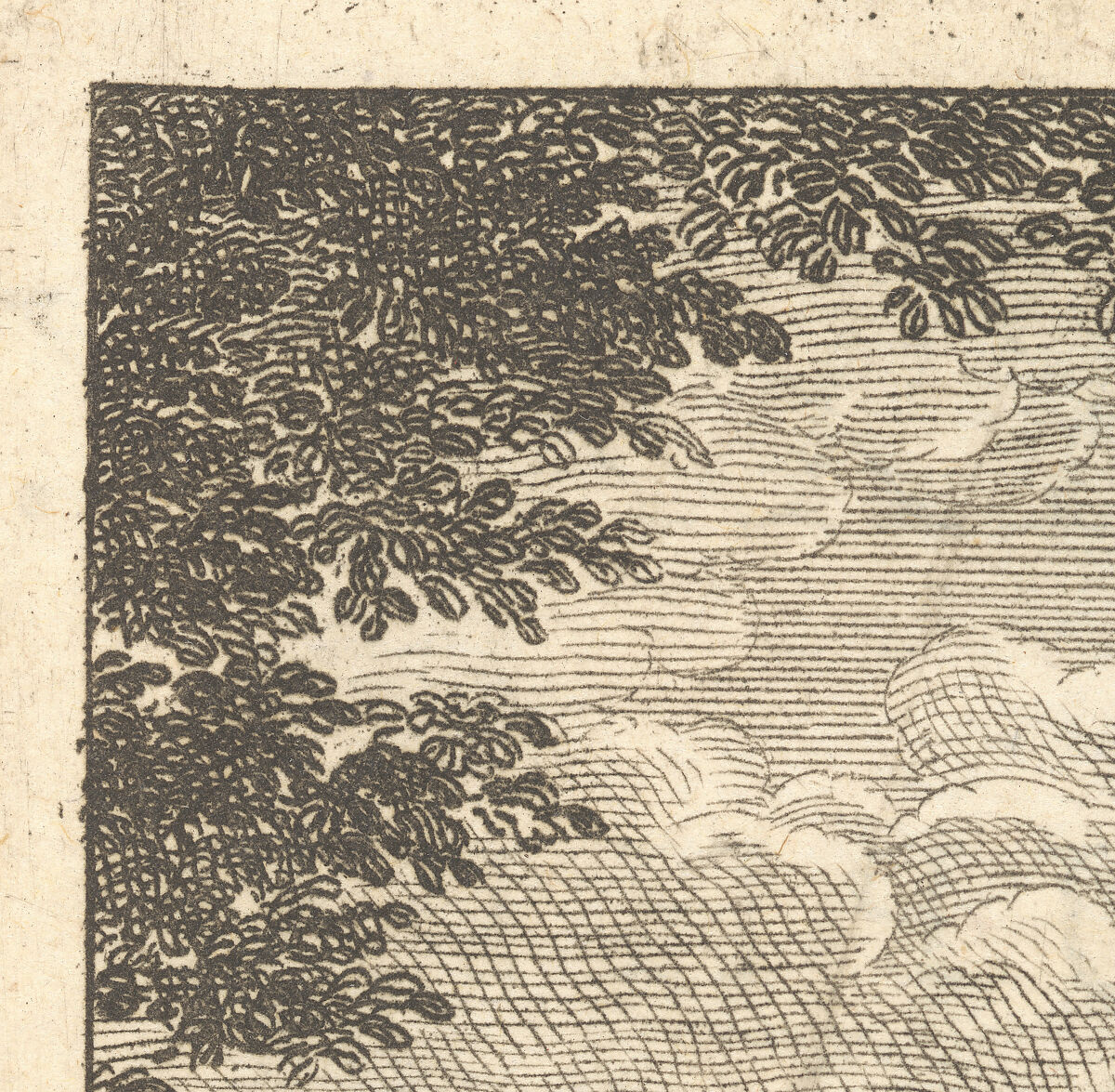 Labyrinte de Versailles, Written by Isaac de Benserade, Etching