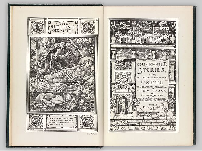 Household Stories from the Collection of the Brothers Grimm