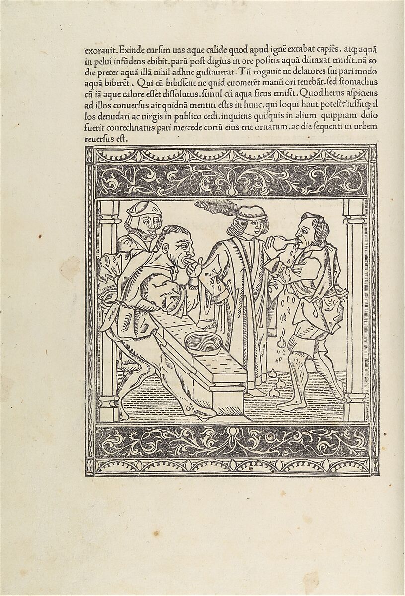 Woodcut Book Illustration in Renaissance Italy: The First