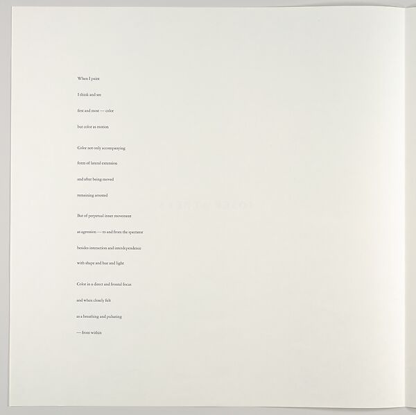 Soft Edge-Hard Edge, Josef Albers (American (born Germany), Bottrop 1888–1976 New Haven, Connecticut), Screenprint