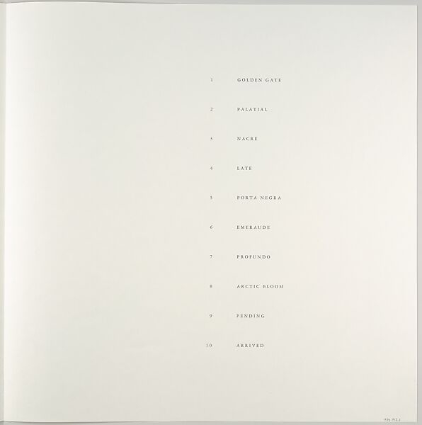 Soft Edge-Hard Edge, Josef Albers (American (born Germany), Bottrop 1888–1976 New Haven, Connecticut), Screenprint