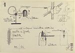 "Spring" Lighting System, 1, Joe Colombo (Italian, Milan 1930–1971 Milan), Graphite