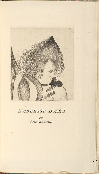 Marie Laurencin - Éventail - The Metropolitan Museum of Art