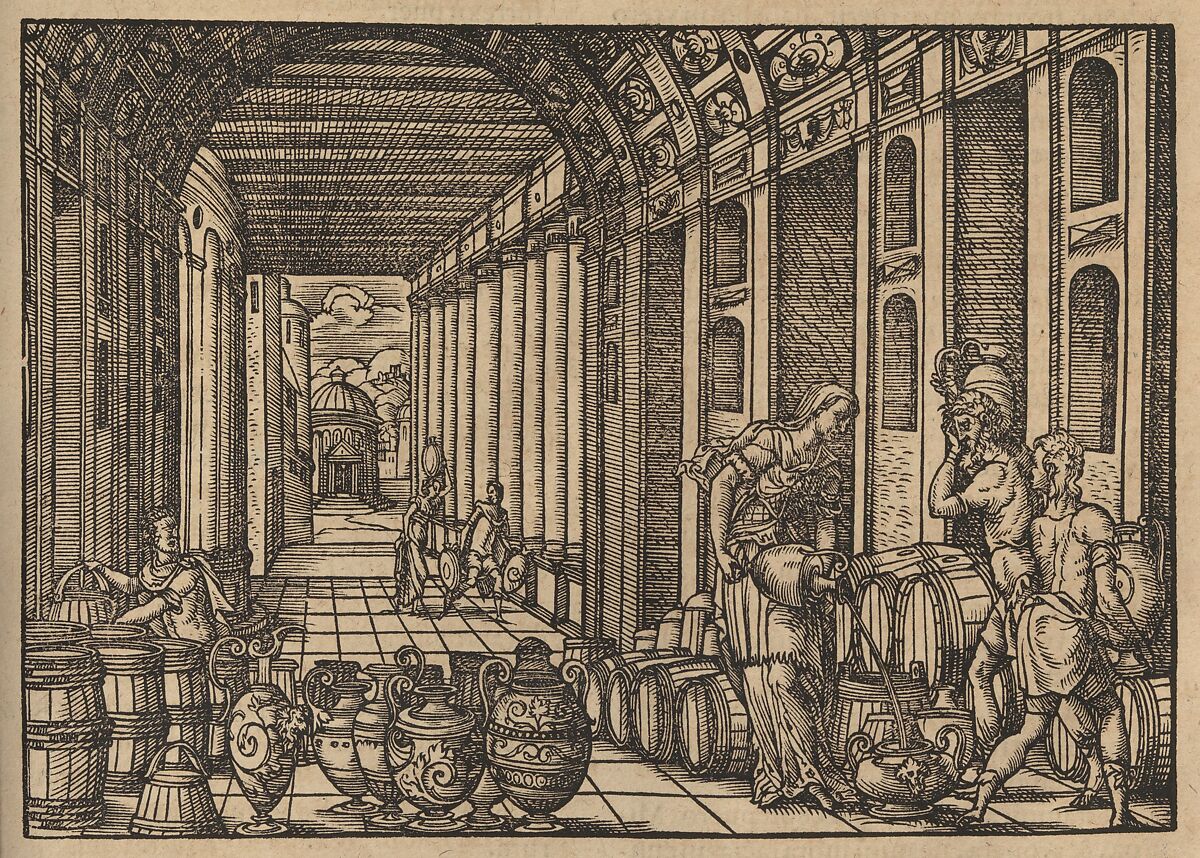 Biblia ad vetustissima exemplaria nunc recens castigata, Jost Amman (Swiss, Zurich before 1539–1591 Nuremberg), Woodcut 