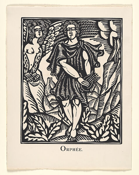 Le Bestiaire ou Cortège d'Orphée, Written by Guillaume Apollinaire (French, Rome 1880–1918 Paris), Wood engravings