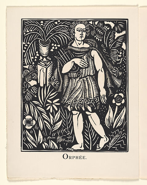 Le Bestiaire ou Cortège d'Orphée, Written by Guillaume Apollinaire (French, Rome 1880–1918 Paris), Wood engravings