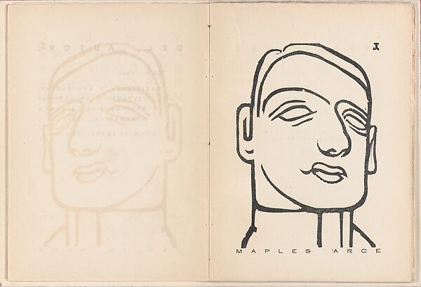 Urbe: super-poema bolchevique en 5 cantos (Urbe: Bolshevik Super-poem in 5 Parts), Manuel Maples Arce (Mexican, Papantla 1898–1980 Mexico City), Woodcut illustrations