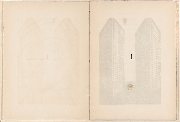 Urbe: super-poema bolchevique en 5 cantos (Urbe: Bolshevik Super-poem in 5 Parts), Manuel Maples Arce (Mexican, Papantla 1898–1980 Mexico City), Woodcut illustrations