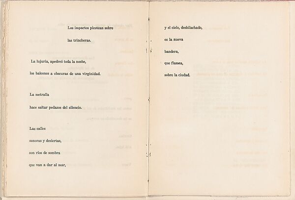 Urbe: super-poema bolchevique en 5 cantos (Urbe: Bolshevik Super-poem in 5 Parts), Manuel Maples Arce (Mexican, Papantla 1898–1980 Mexico City), Woodcut illustrations