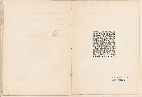 Urbe: super-poema bolchevique en 5 cantos (Urbe: Bolshevik Super-poem in 5 Parts), Manuel Maples Arce (Mexican, Papantla 1898–1980 Mexico City), Woodcut illustrations