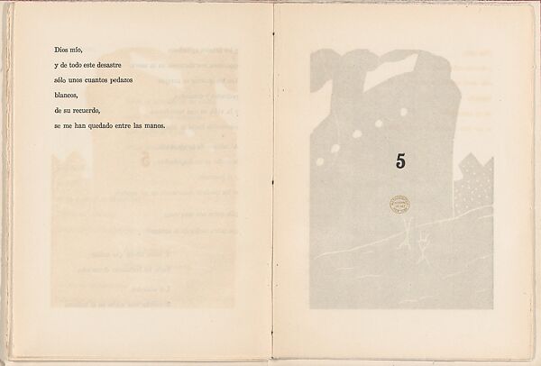 Urbe: super-poema bolchevique en 5 cantos (Urbe: Bolshevik Super-poem in 5 Parts), Manuel Maples Arce (Mexican, Papantla 1898–1980 Mexico City), Woodcut illustrations