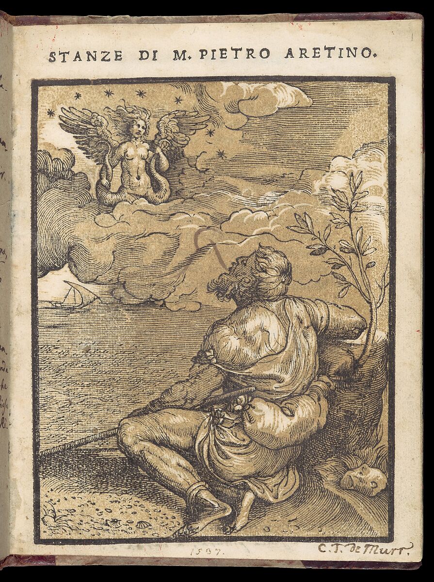 Image of Title page of “” Questo libro et de imparare giocare by Unknown  Artist, (16th century)