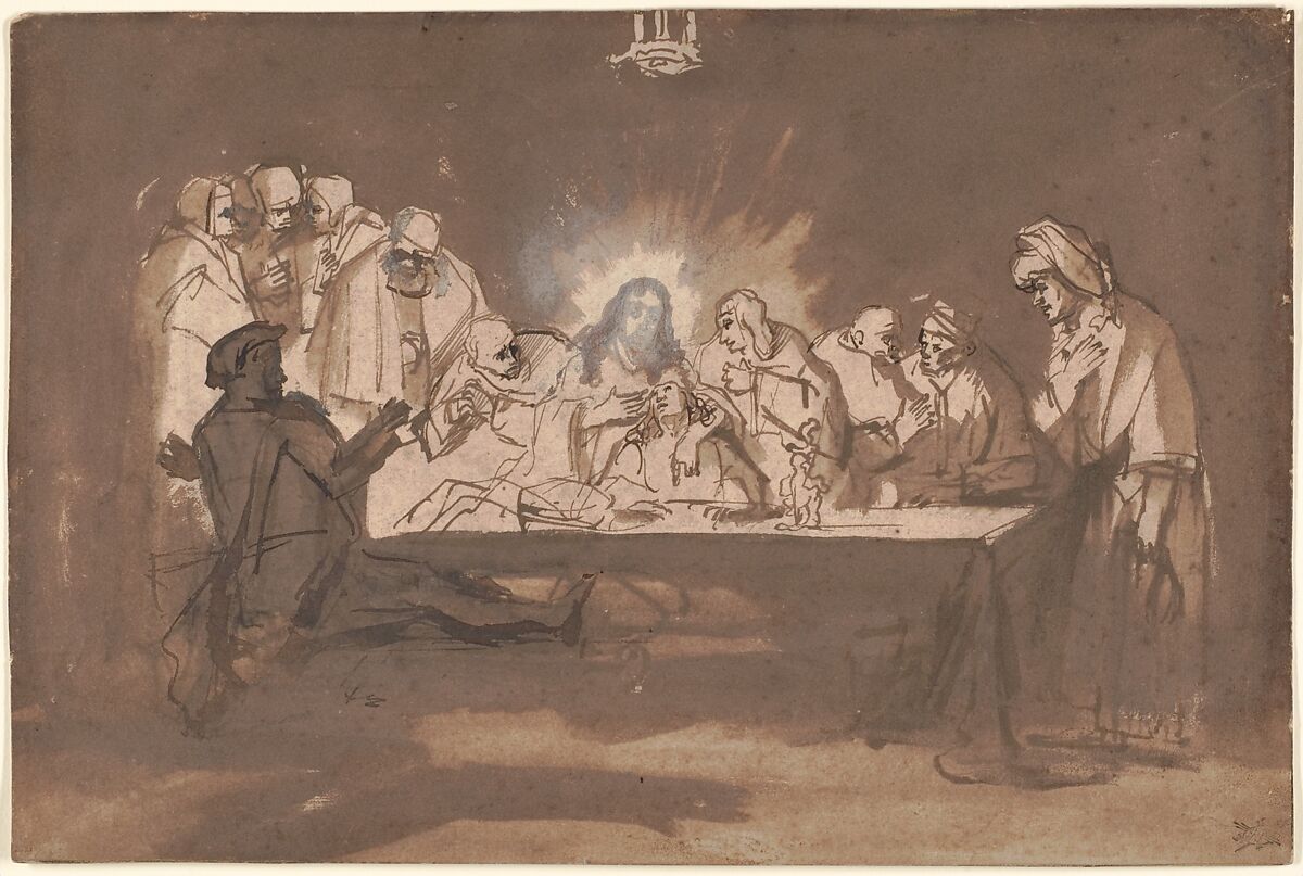 Philips Koninck - The Last Supper - The Metropolitan Museum of Art