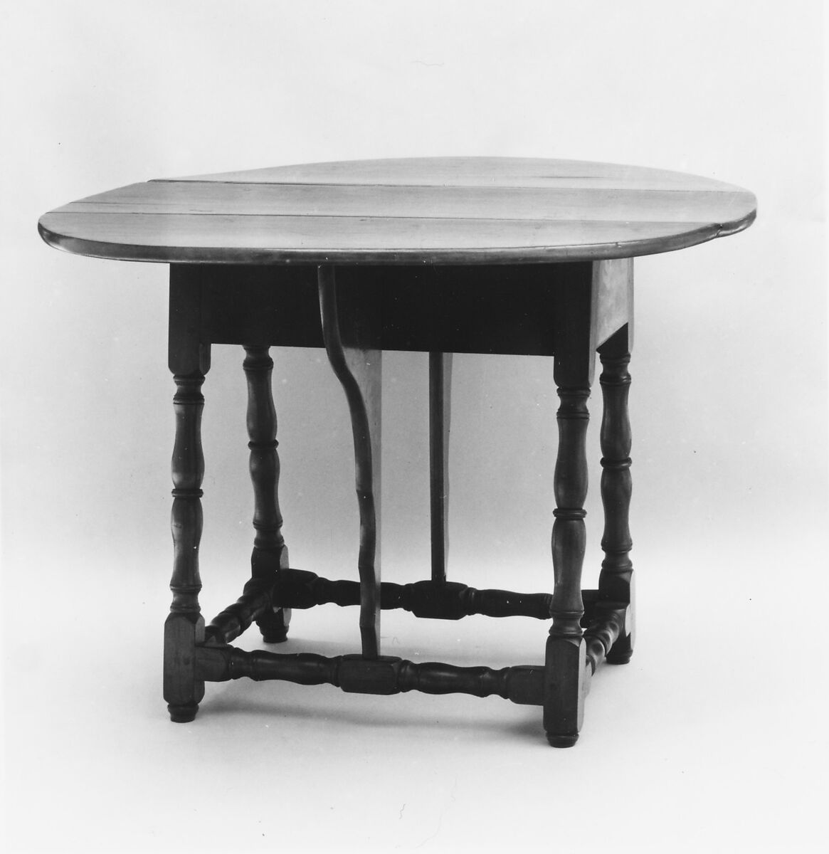 Drop-leaf Table, Maple, American