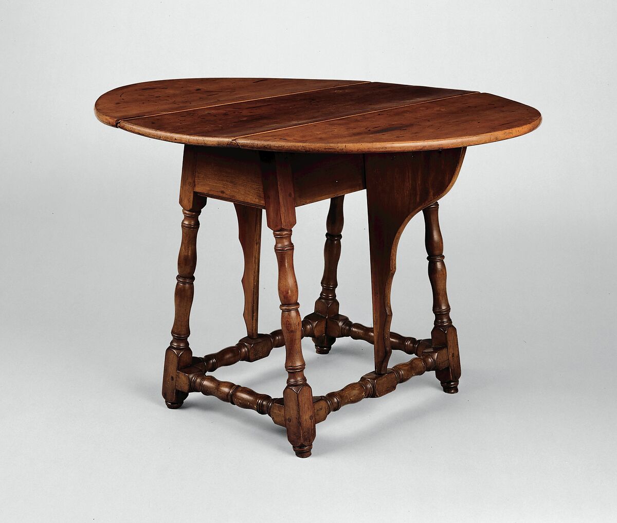 Drop-leaf Table, Maple, American