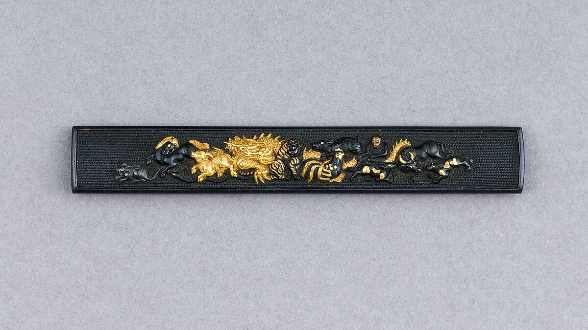 Knife Handle (Kozuka) | Japanese | The Metropolitan Museum of Art