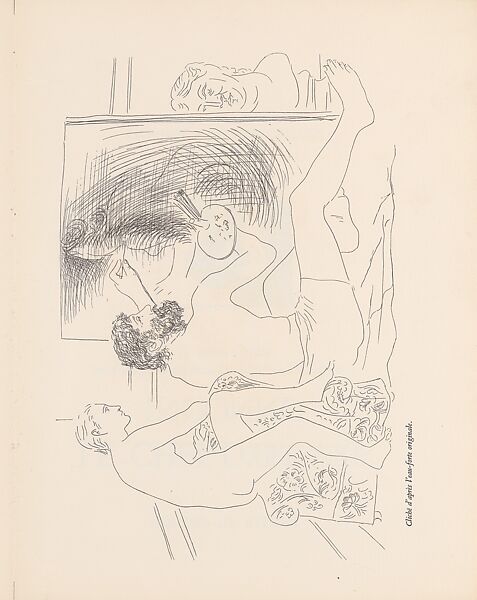 Le chef d'oeuvre inconnu, Written by Honoré de Balzac (French, Tours 1799–1850 Paris), Woodcut and photo etching