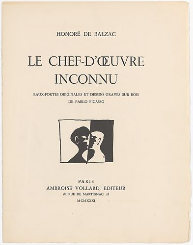 Le chef d'oeuvre inconnu