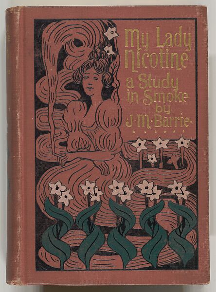 My Lady Nicotine, J. M. Barrie (British, Kirriemuir, Angus, Scotland 1860–1937 London), Illustrations: photogravure 