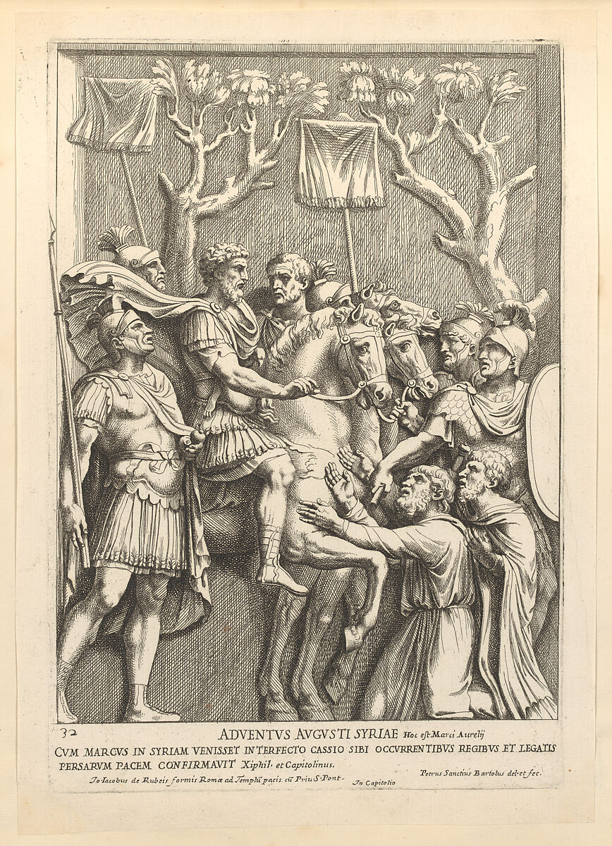 Admiranda romananum antiquitatum ac veteris sculpturae vestigia, Pietro Santi Bartoli (Italian, Perugia 1615–1700 Rome) 