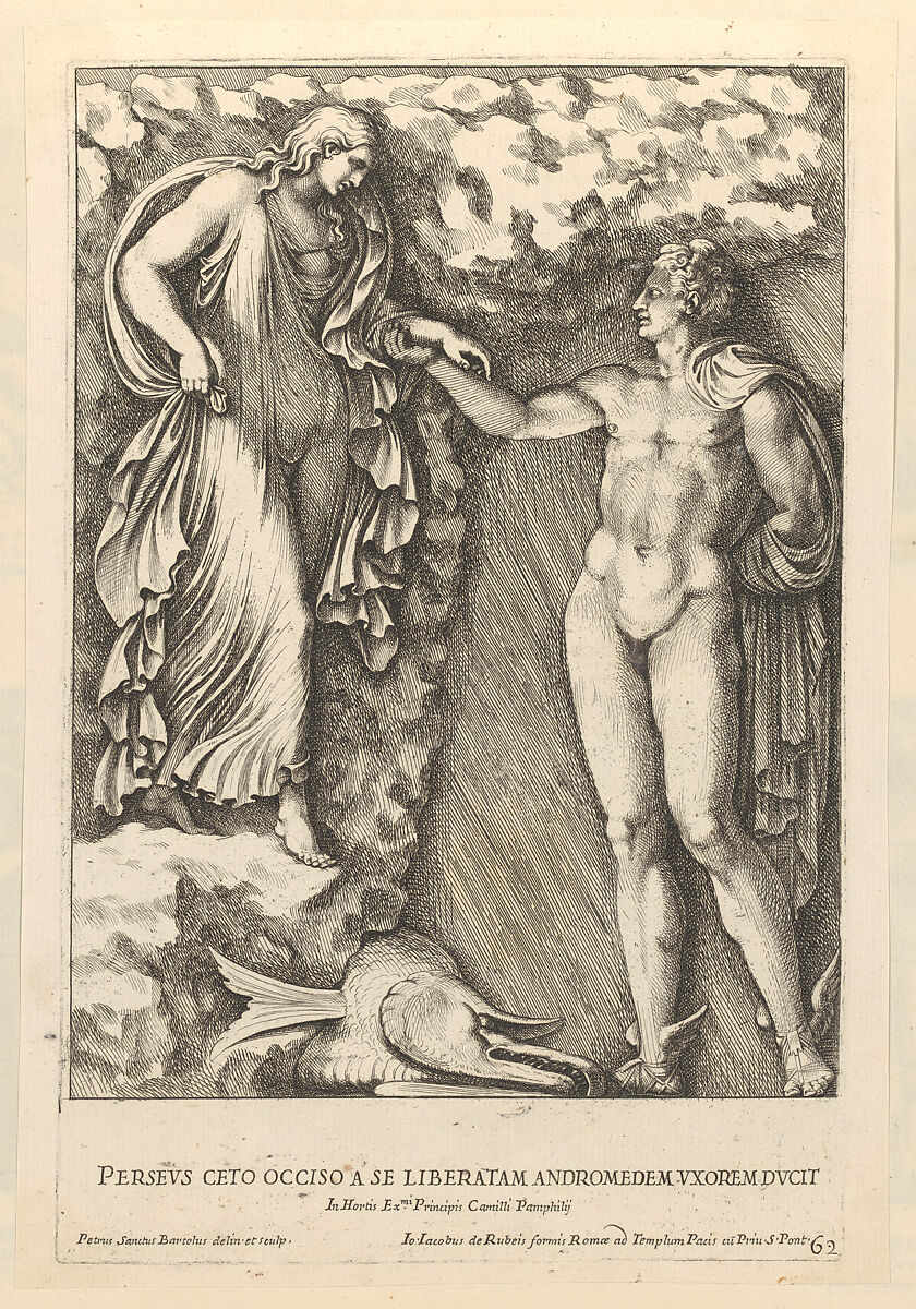 Admiranda romananum antiquitatum ac veteris sculpturae vestigia, Pietro Santi Bartoli (Italian, Perugia 1615–1700 Rome)