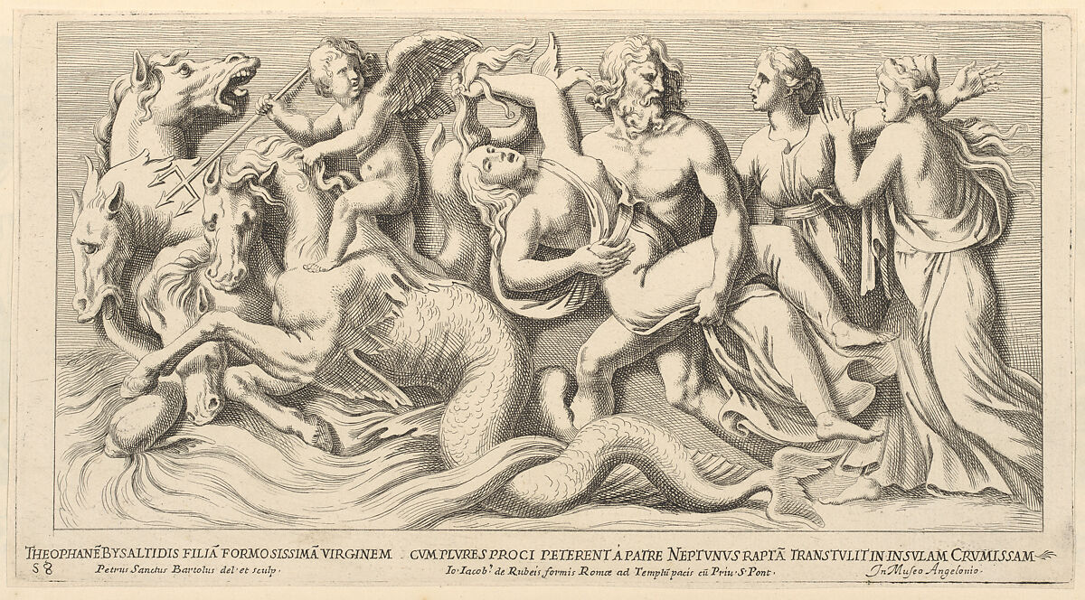 Admiranda romananum antiquitatum ac veteris sculpturae vestigia, Pietro Santi Bartoli (Italian, Perugia 1615–1700 Rome)