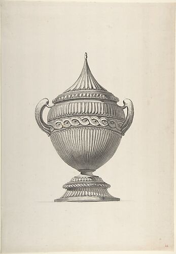 Design for an Urn with a Pointed Lid