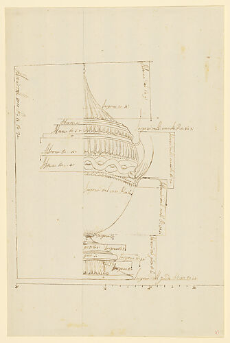 Design for an Urn with a Pointed Lid