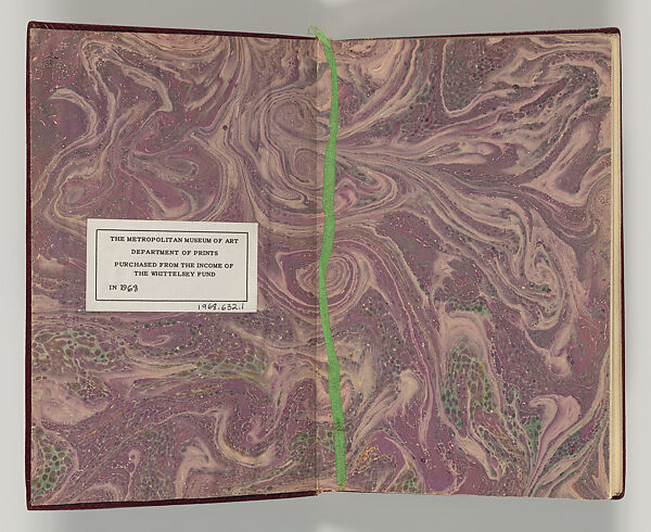 Vingt-sept poèmes des Fleurs du Mal, Written by Charles Baudelaire (French, Paris 1821–1867 Paris)