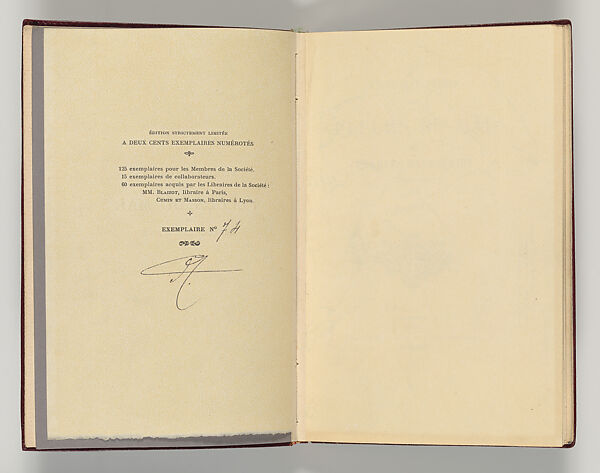 Vingt-sept poèmes des Fleurs du Mal, Written by Charles Baudelaire (French, Paris 1821–1867 Paris)