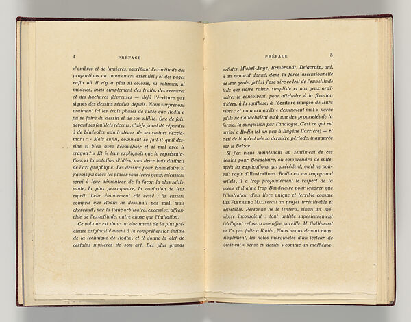 Vingt-sept poèmes des Fleurs du Mal, Written by Charles Baudelaire (French, Paris 1821–1867 Paris)