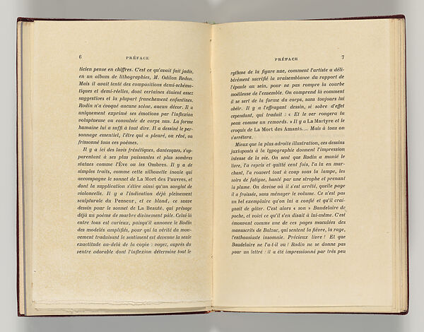 Vingt-sept poèmes des Fleurs du Mal, Written by Charles Baudelaire (French, Paris 1821–1867 Paris)