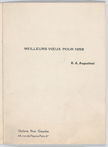 Untitled, Asger Jorn (Danish, Vejrum, Jutland 1914–1973 Århus), Drypoint etching