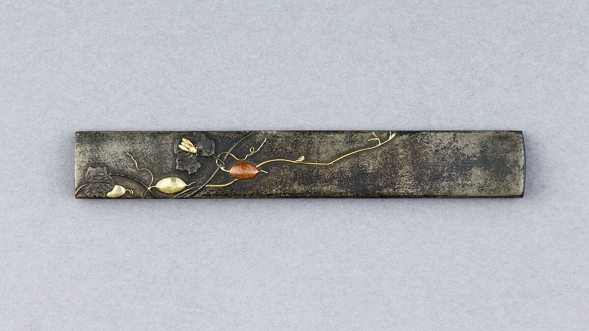 Knife Handle (Kozuka) | Japanese | The Metropolitan Museum of Art