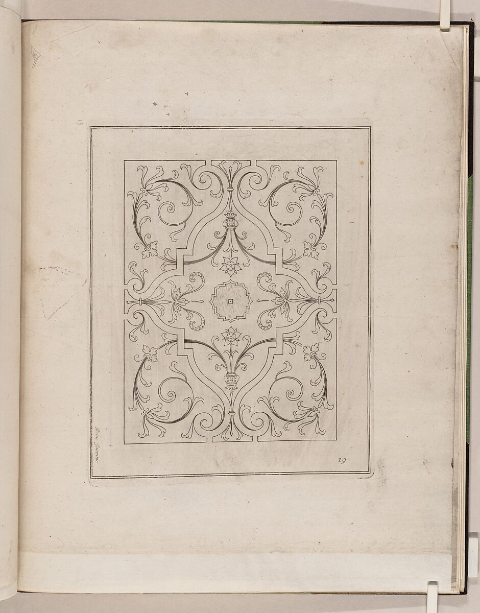 Le Fidelle Jardinier, Pierre Betin, Engraving